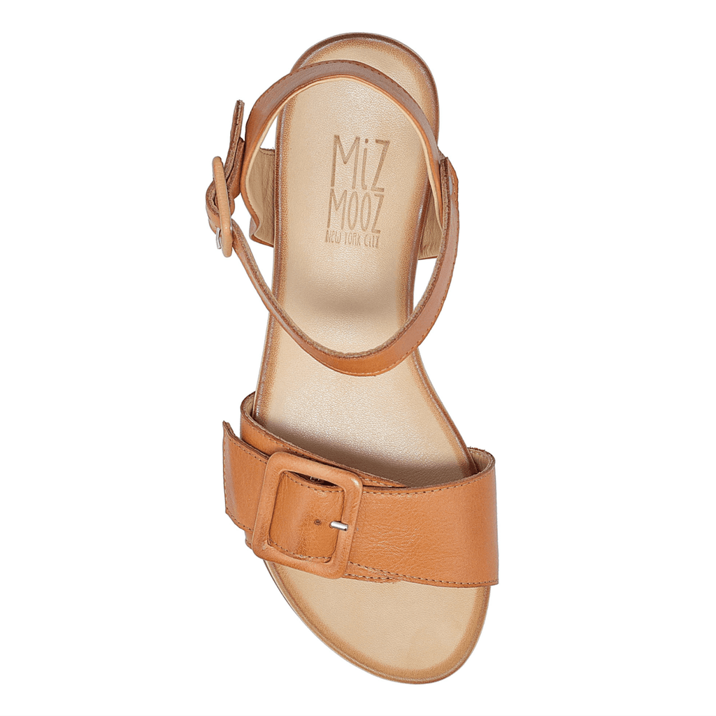 Miz Mooz Women's Tatum Brandy Leather