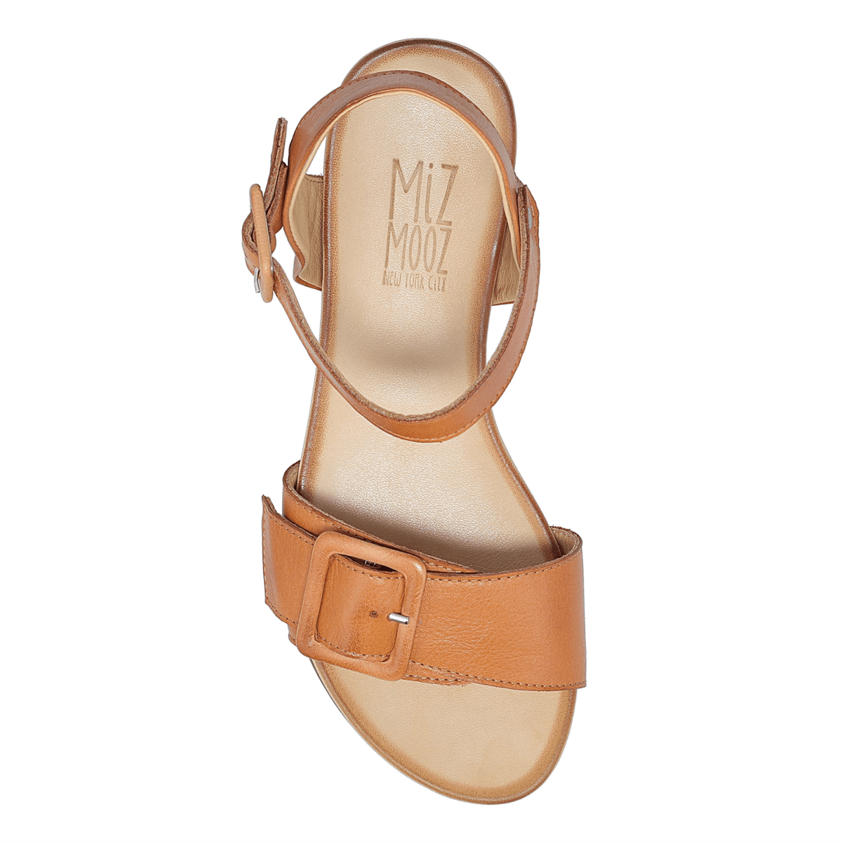 Miz Mooz Women's Tatum Brandy Leather