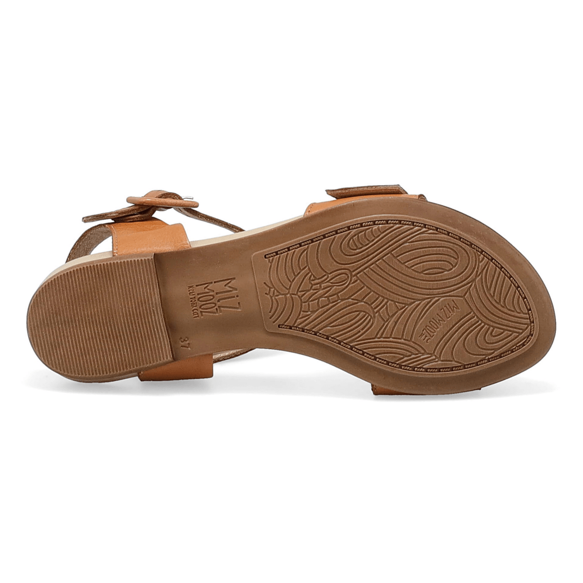 Miz Mooz Women's Tatum Brandy Leather
