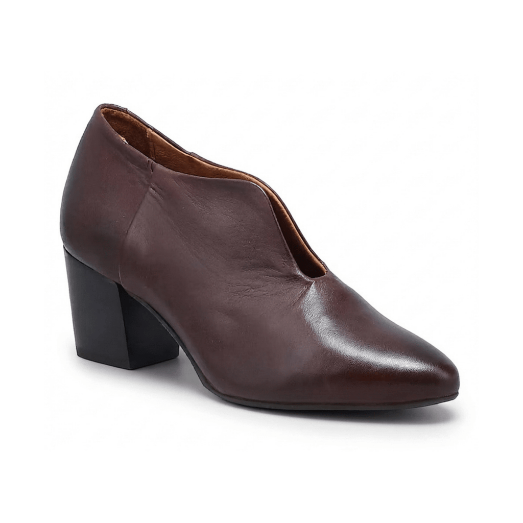Miz Mooz Women's Valley Brown Leather