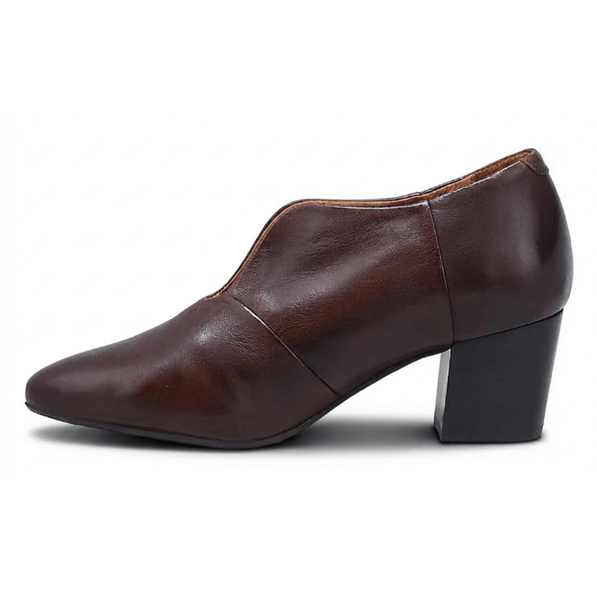 Miz Mooz Women's Valley Brown Leather