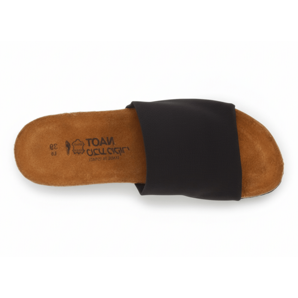 Naot Women's Alana Black Fabric