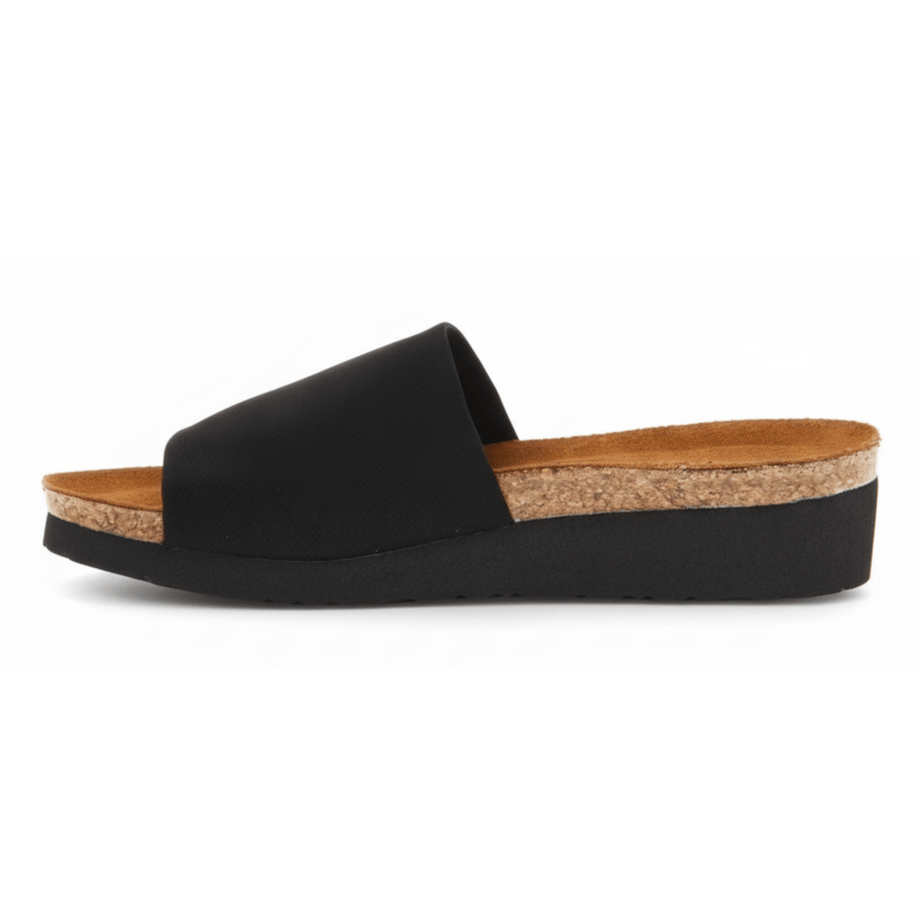 Naot Women's Alana Black Fabric