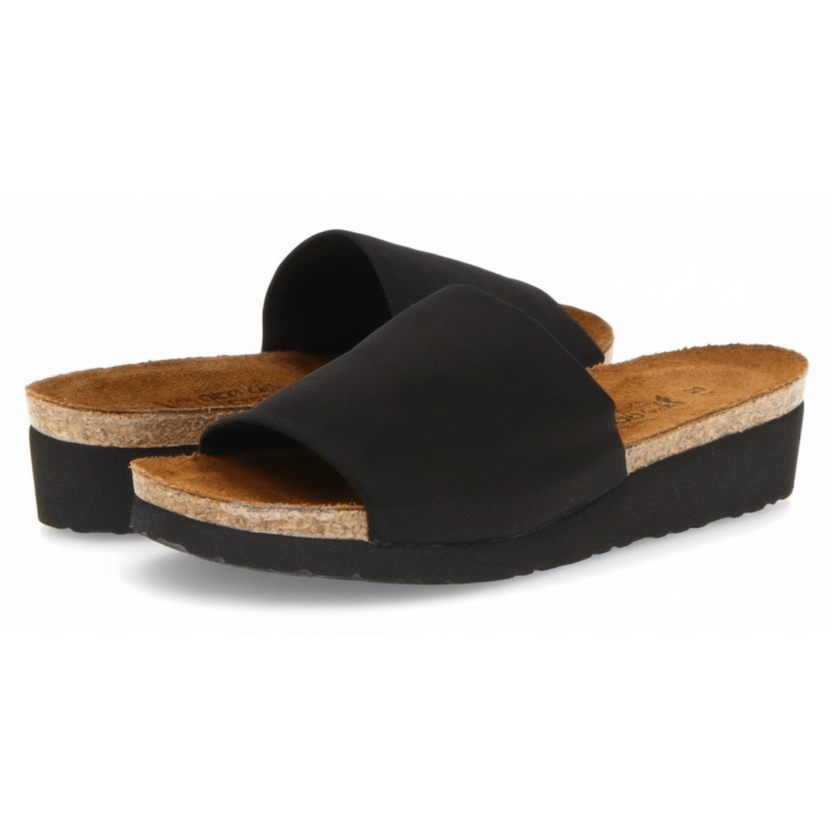 Naot Women's Alana Black Fabric