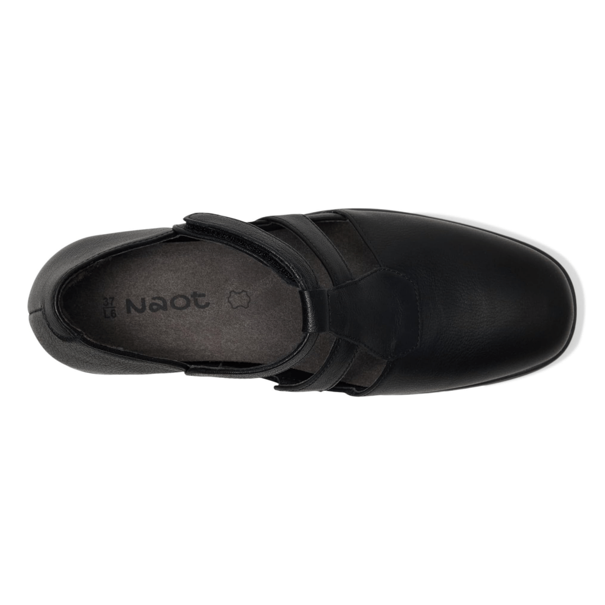 Naot Women's Authentic Soft Black Leather