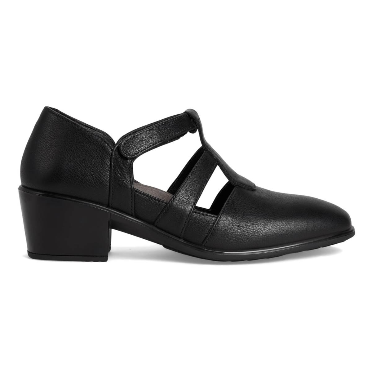 Naot Women's Authentic Soft Black Leather