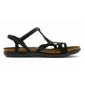 Naot Women's Dorith Black Leather