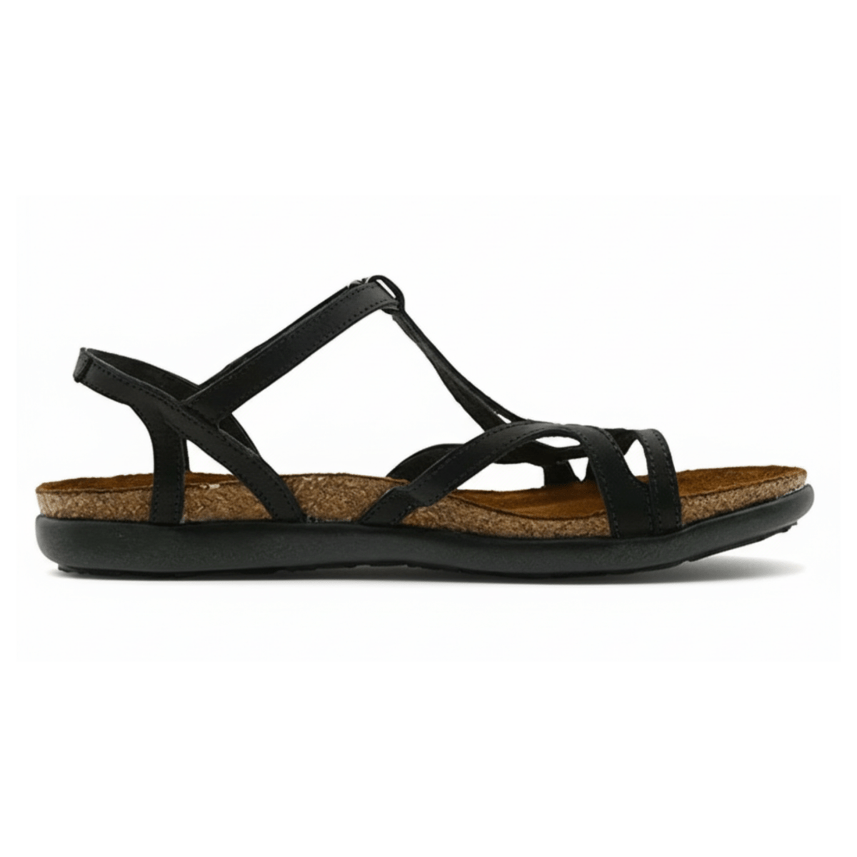 Naot Women's Dorith Black Leather