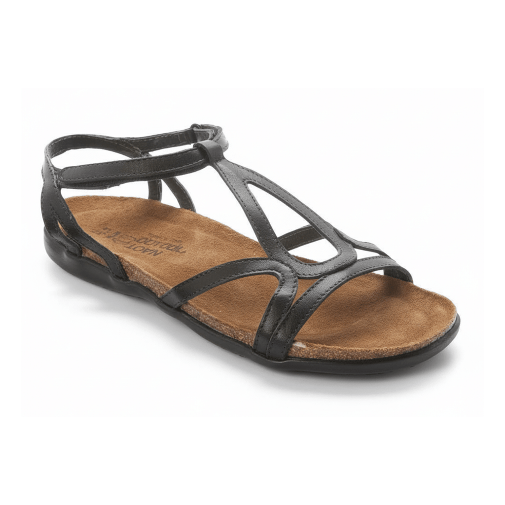 Naot Women's Dorith Black Leather