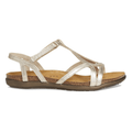 Naot Women's Dorith Radiant Gold Leather
