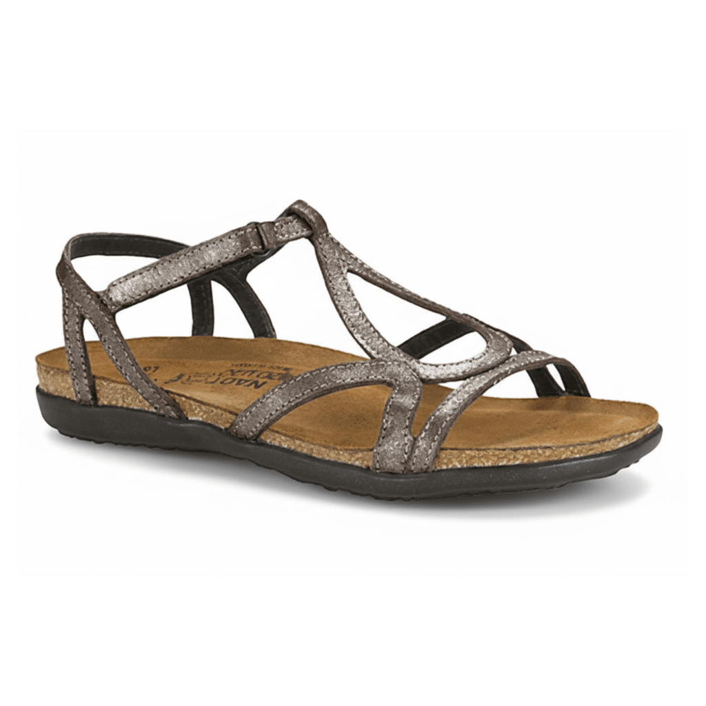 Naot Women's Dorith Silver Threads