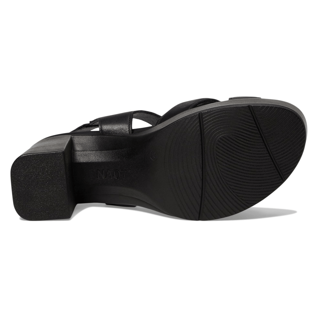 Naot Women's Elite Shiny Black Leather