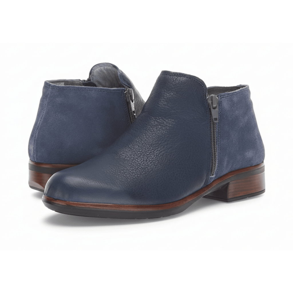 Naot Women's Helm Blue Nubuck