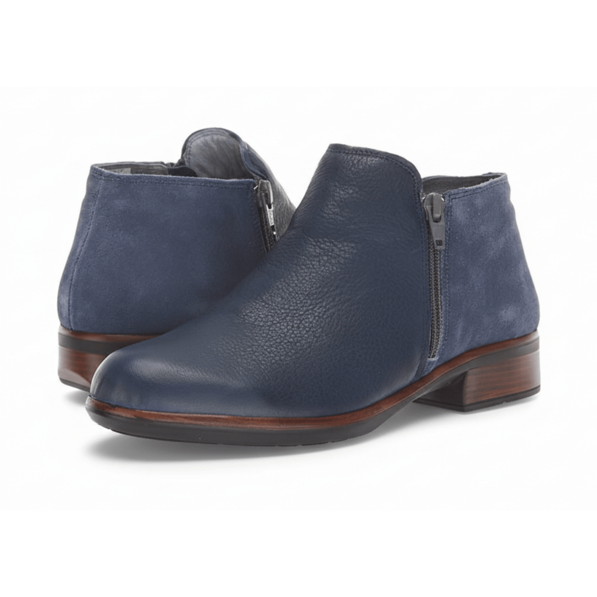 Naot Women's Helm Blue Nubuck