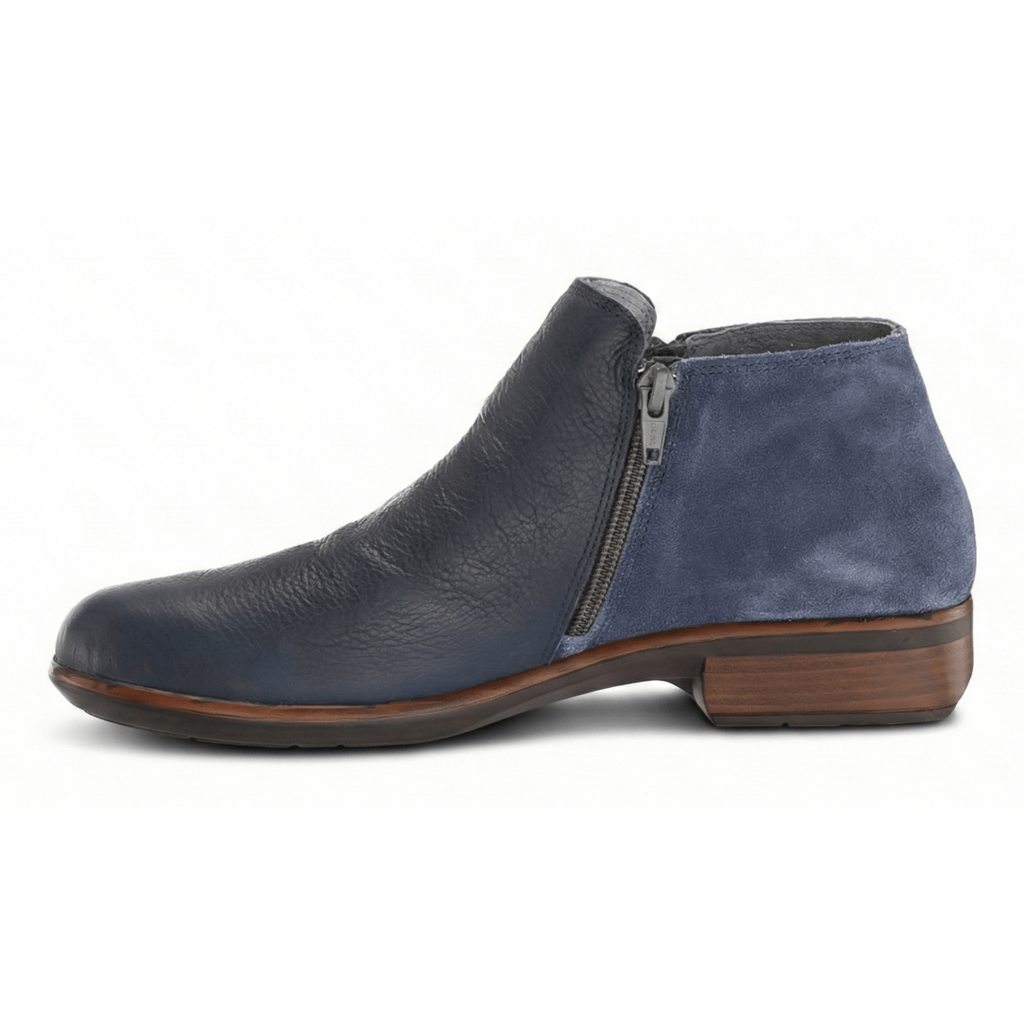 Naot Women's Helm Blue Nubuck