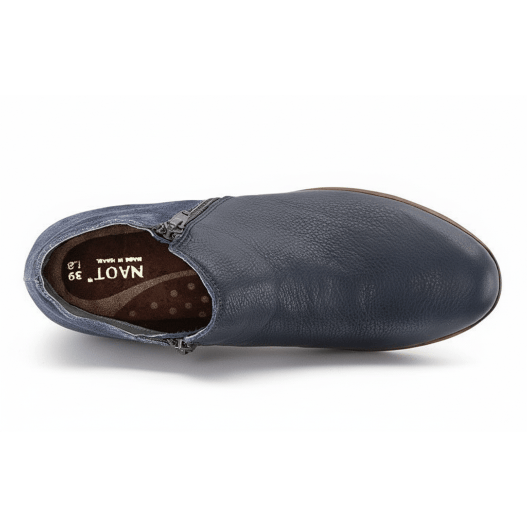 Naot Women's Helm Blue Nubuck