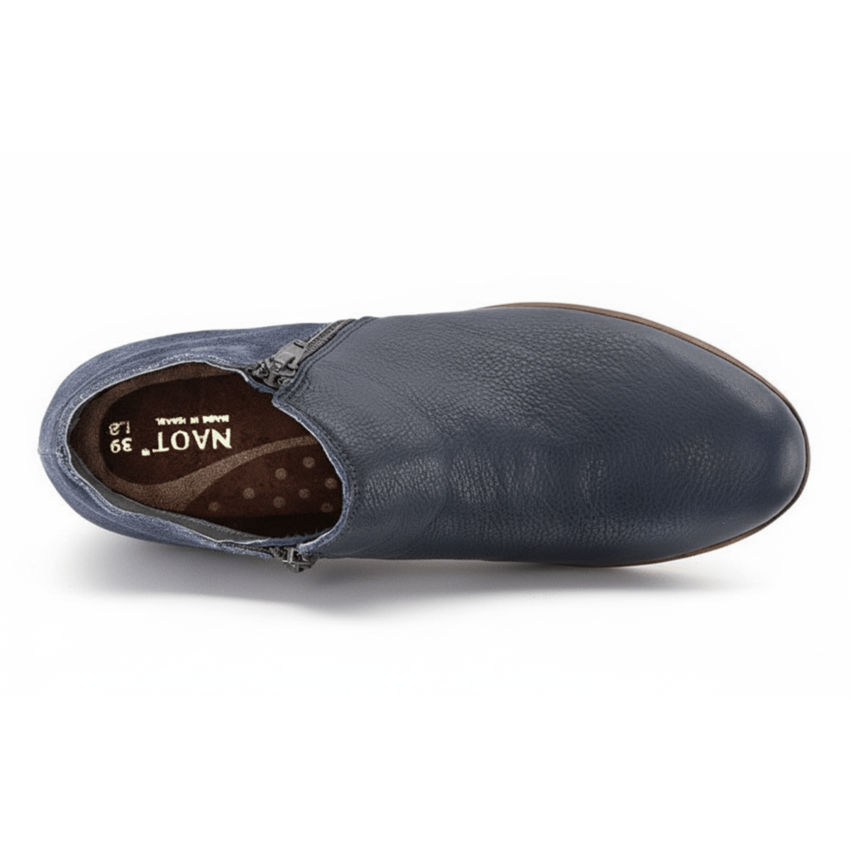 Naot Women's Helm Blue Nubuck