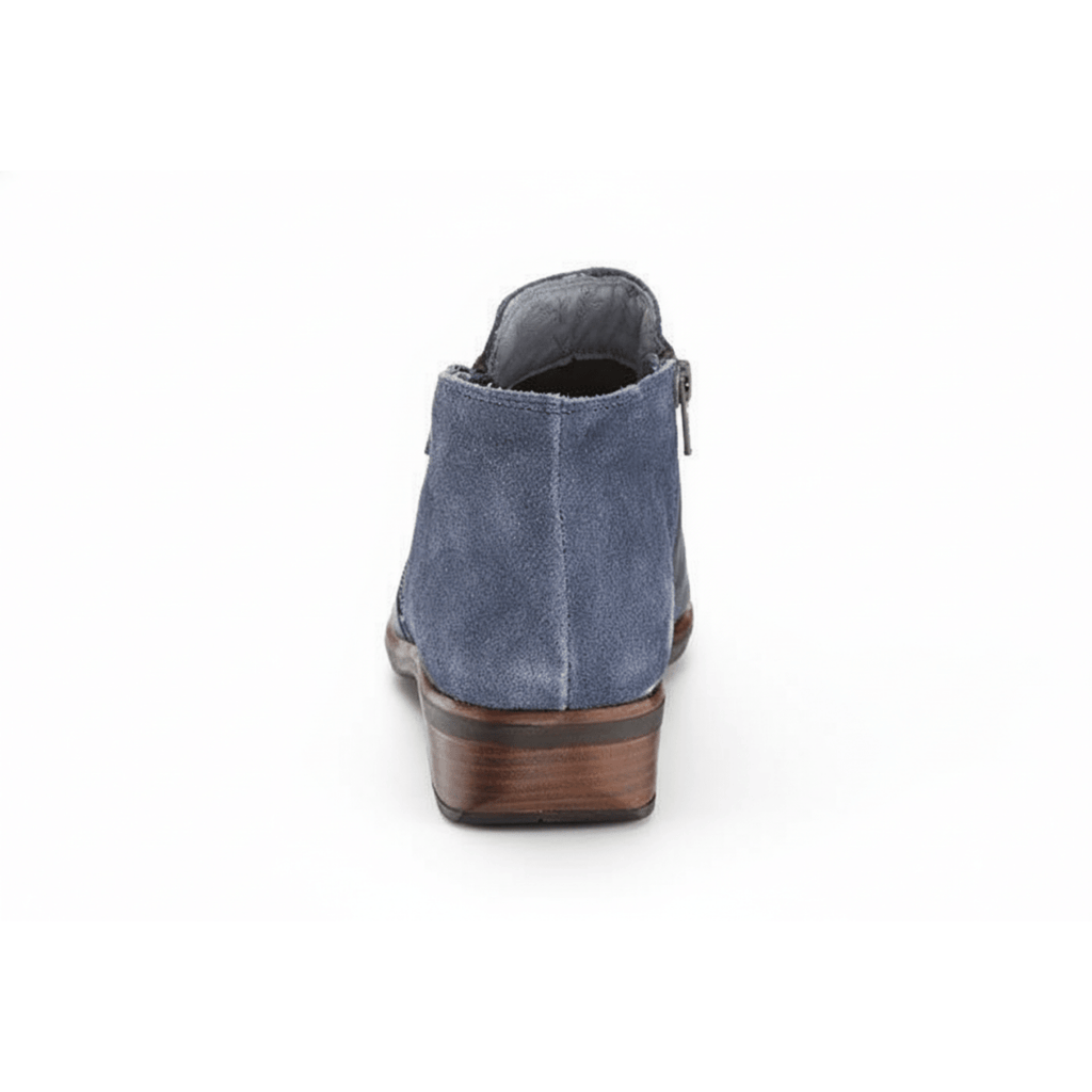 Naot Women's Helm Blue Nubuck