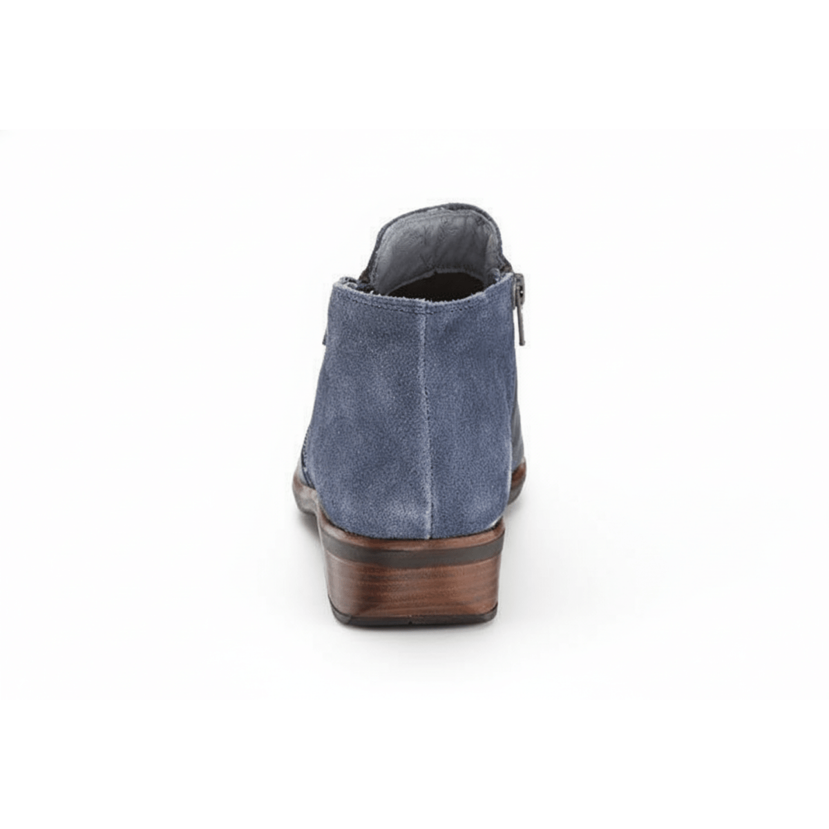 Naot Women's Helm Blue Nubuck