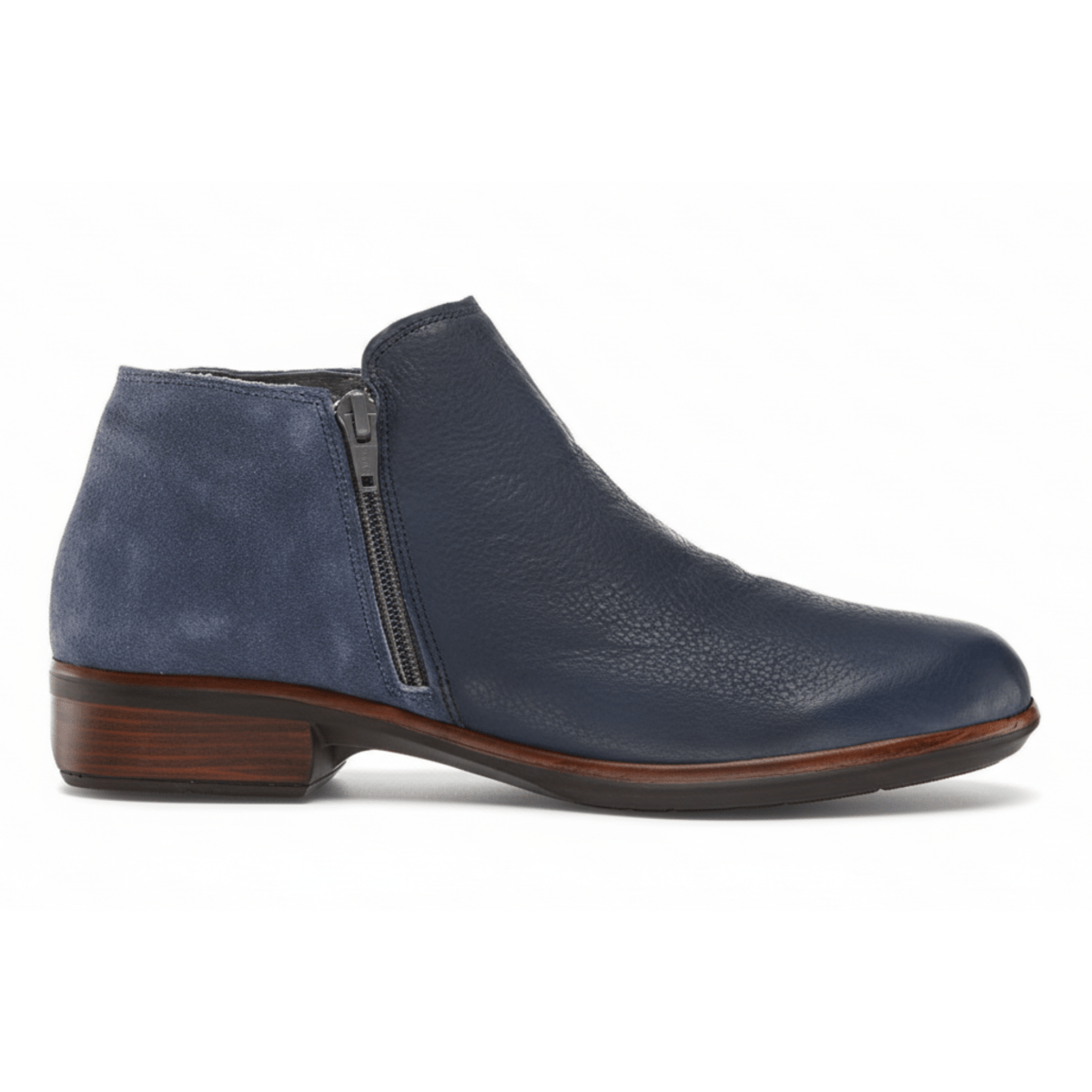 Naot Women's Helm Blue Nubuck