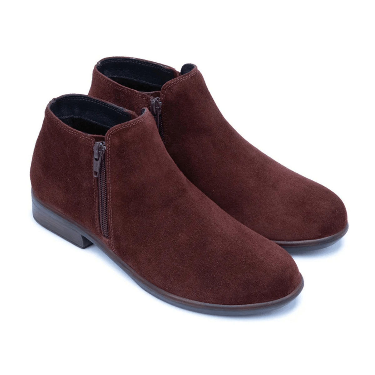 Naot Women's Helm Cabernet Suede