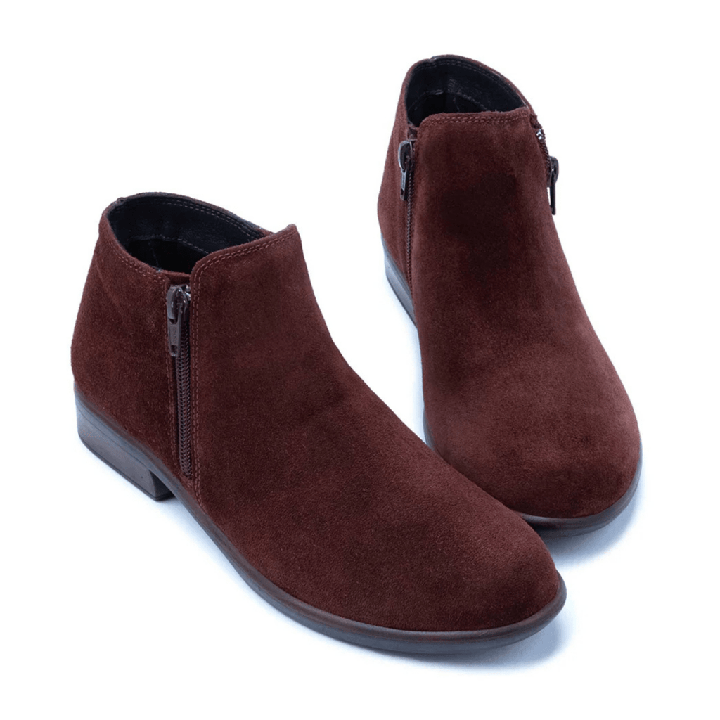 Naot Women's Helm Cabernet Suede