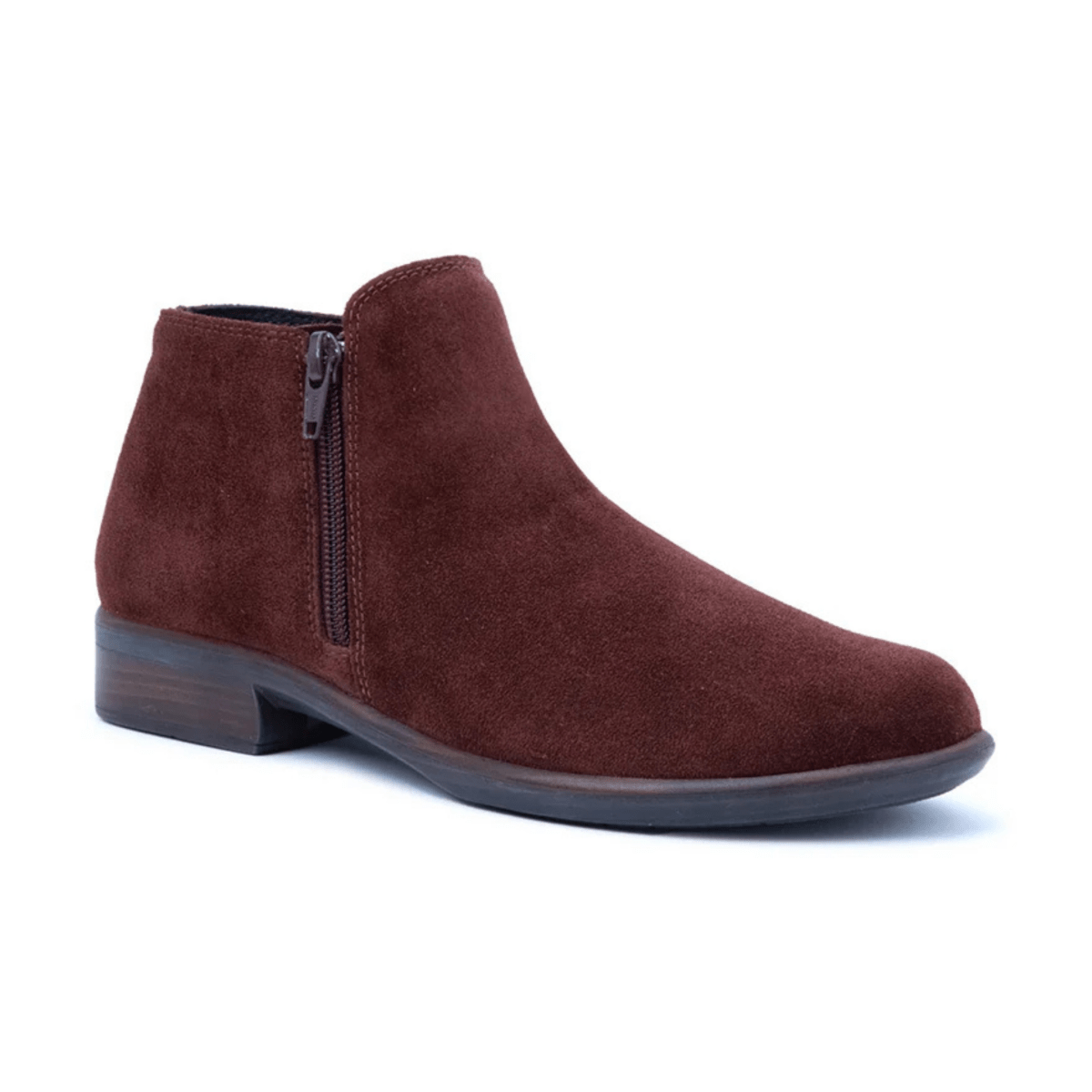 Naot Women's Helm Cabernet Suede