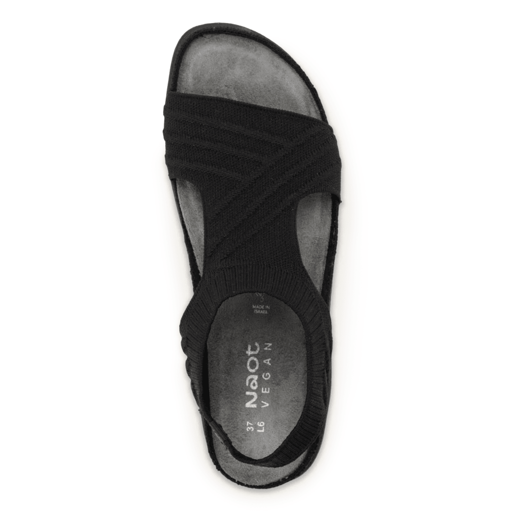 Naot Women's Kawhia Black Knit