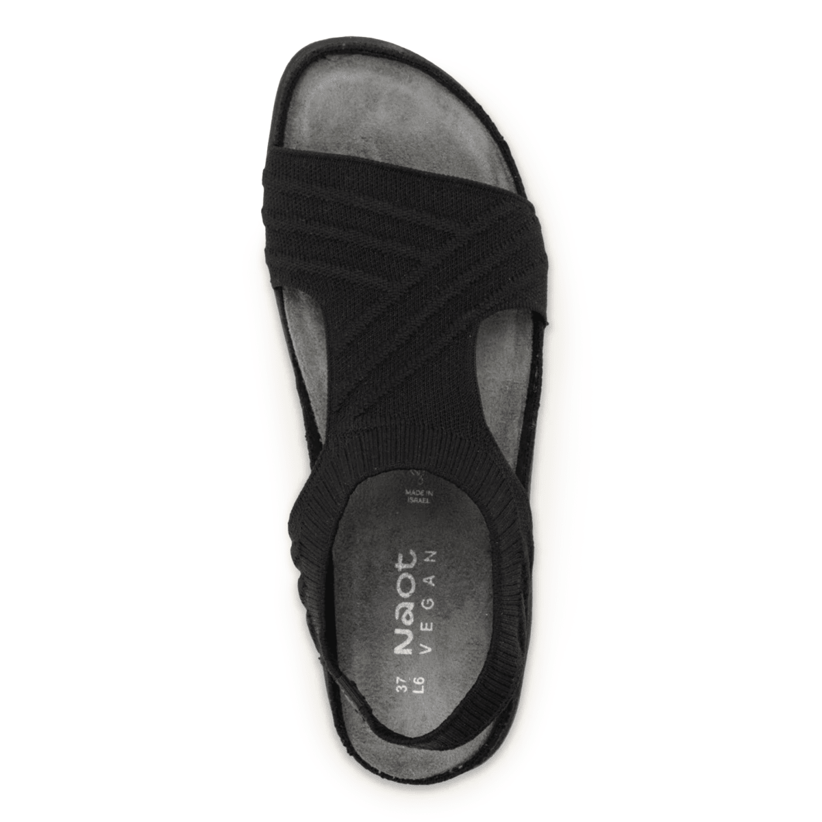 Naot Women's Kawhia Black Knit