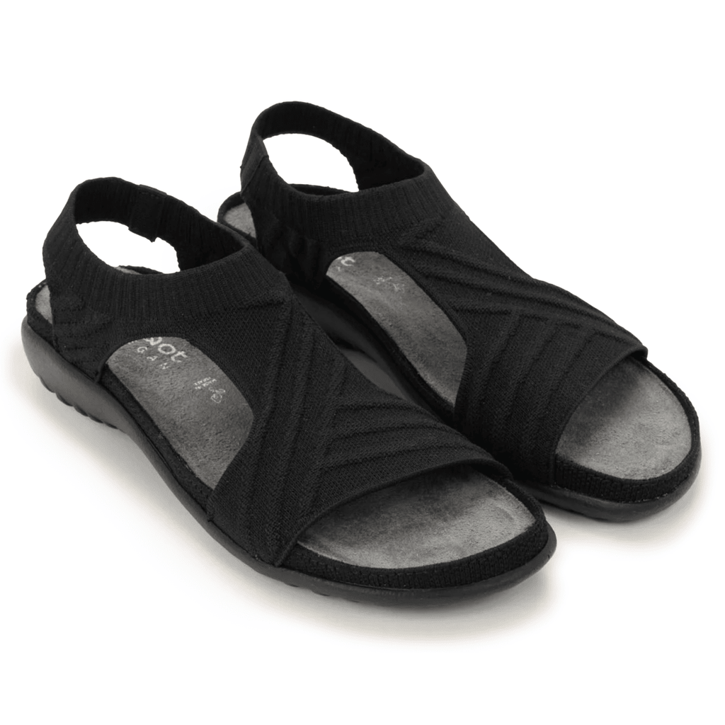 Naot Women's Kawhia Black Knit
