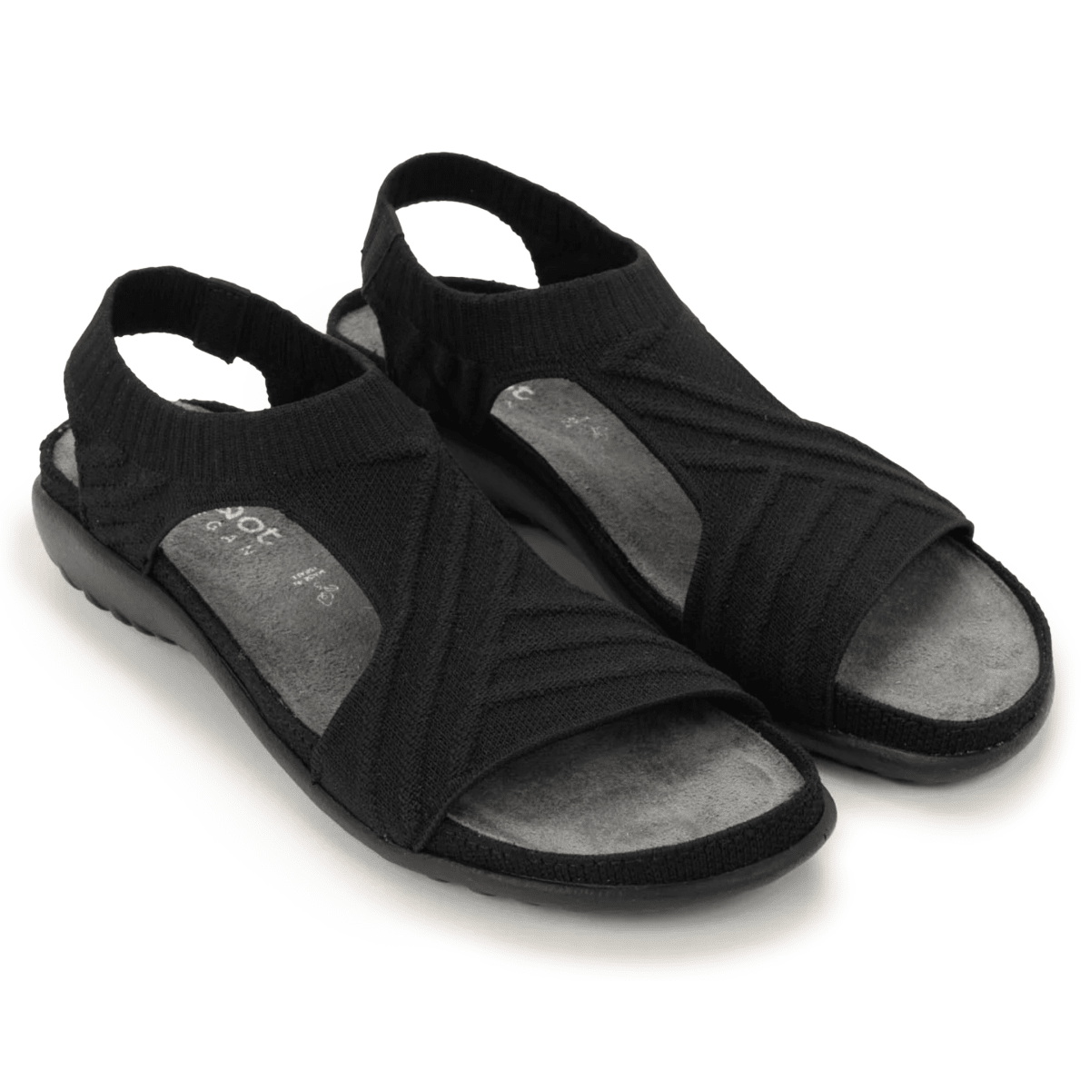 Naot Women's Kawhia Black Knit