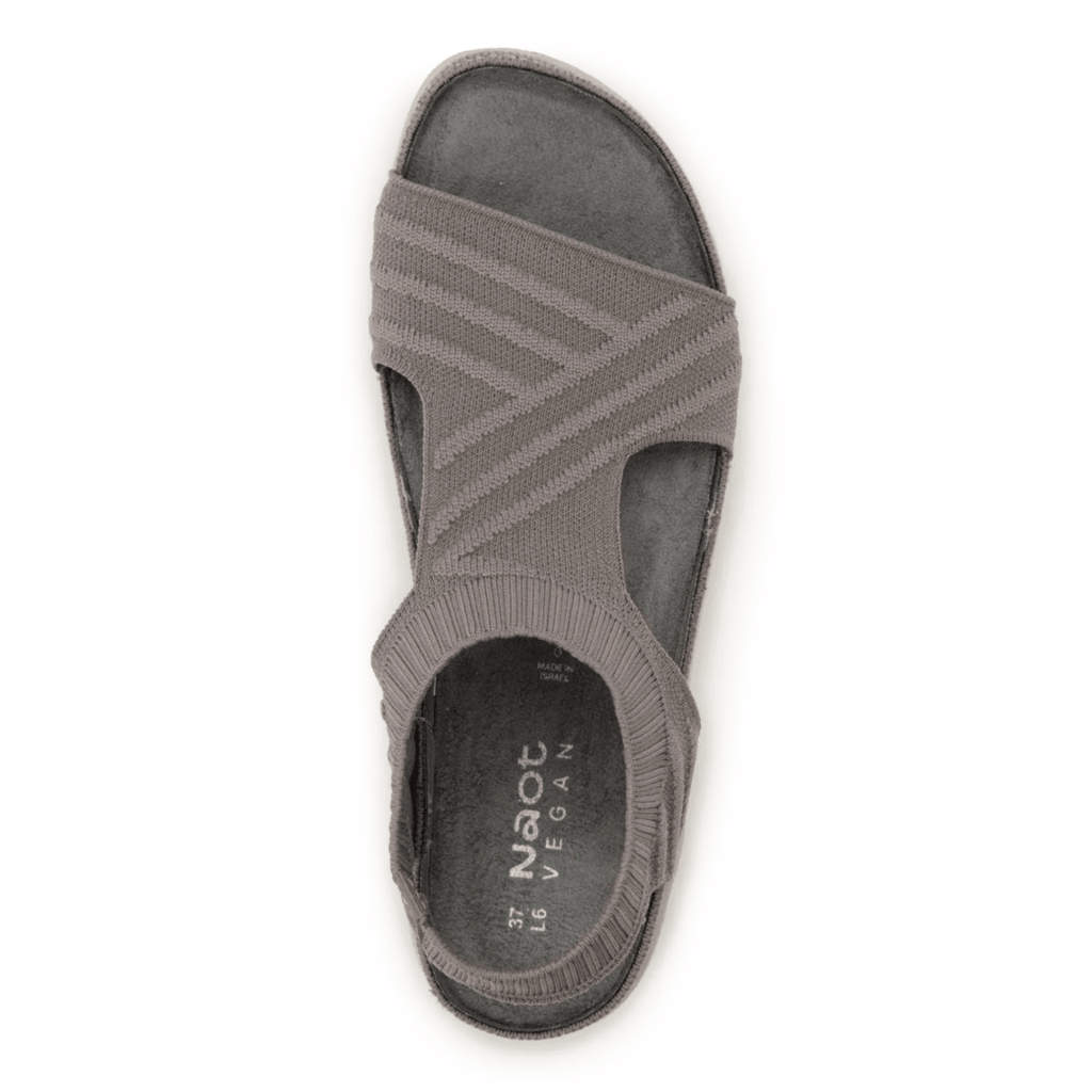 Naot Women's Kawhia Taupe Knit