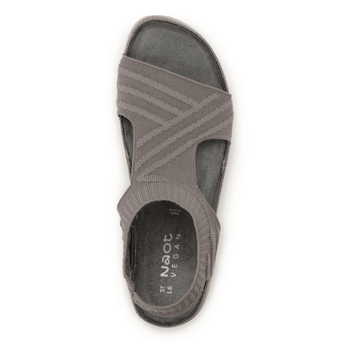 Naot Women's Kawhia Taupe Knit