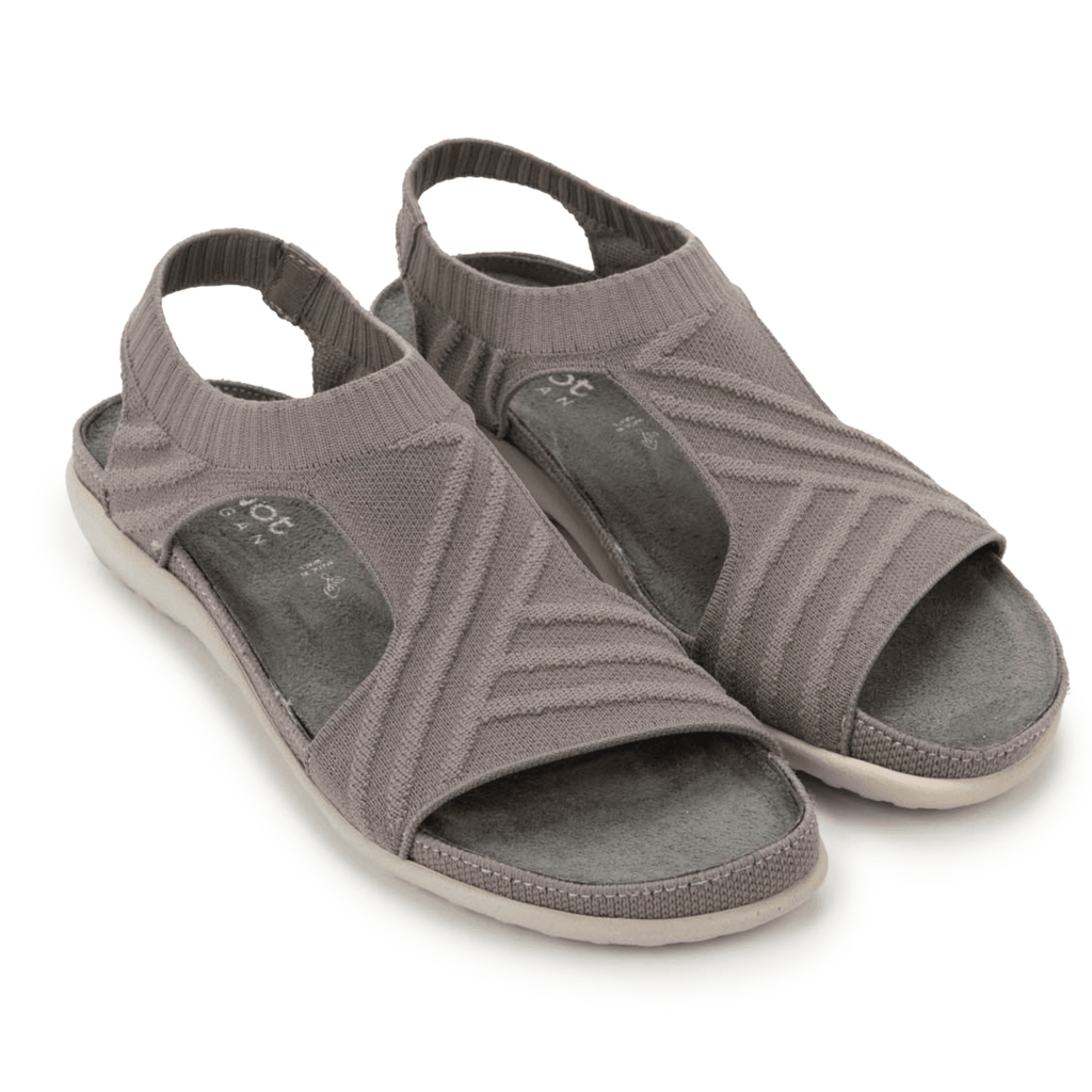 Naot Women's Kawhia Taupe Knit