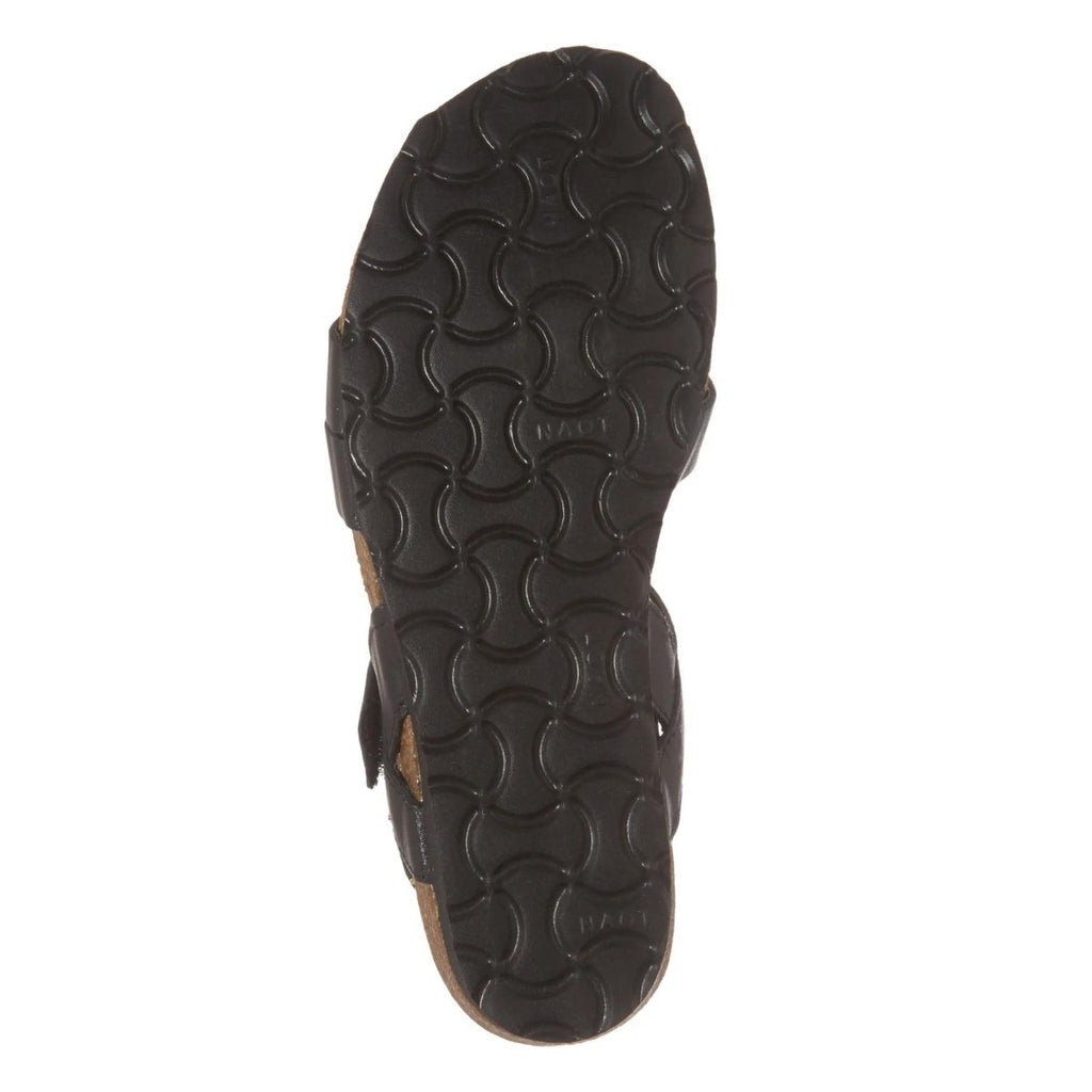 Naot Women's Kayla Black Leather