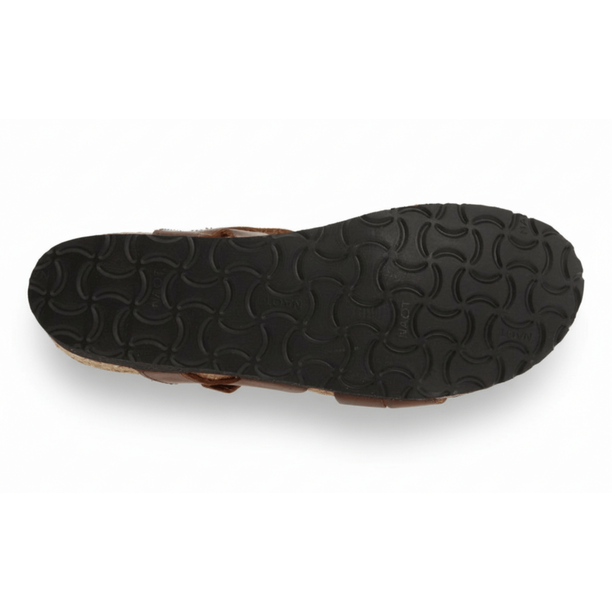 Naot Women's Kayla Buffalo Brown Leather