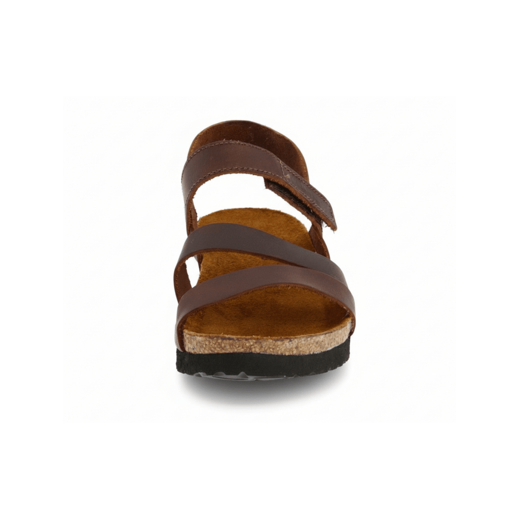 Naot Women's Kayla Buffalo Brown Leather