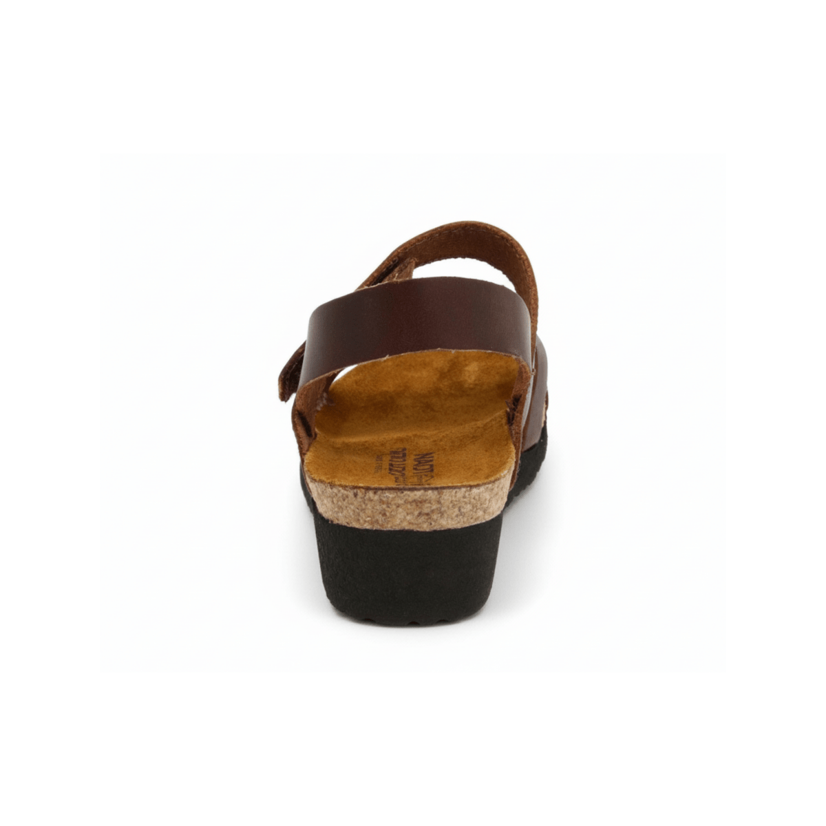 Naot Women's Kayla Buffalo Brown Leather