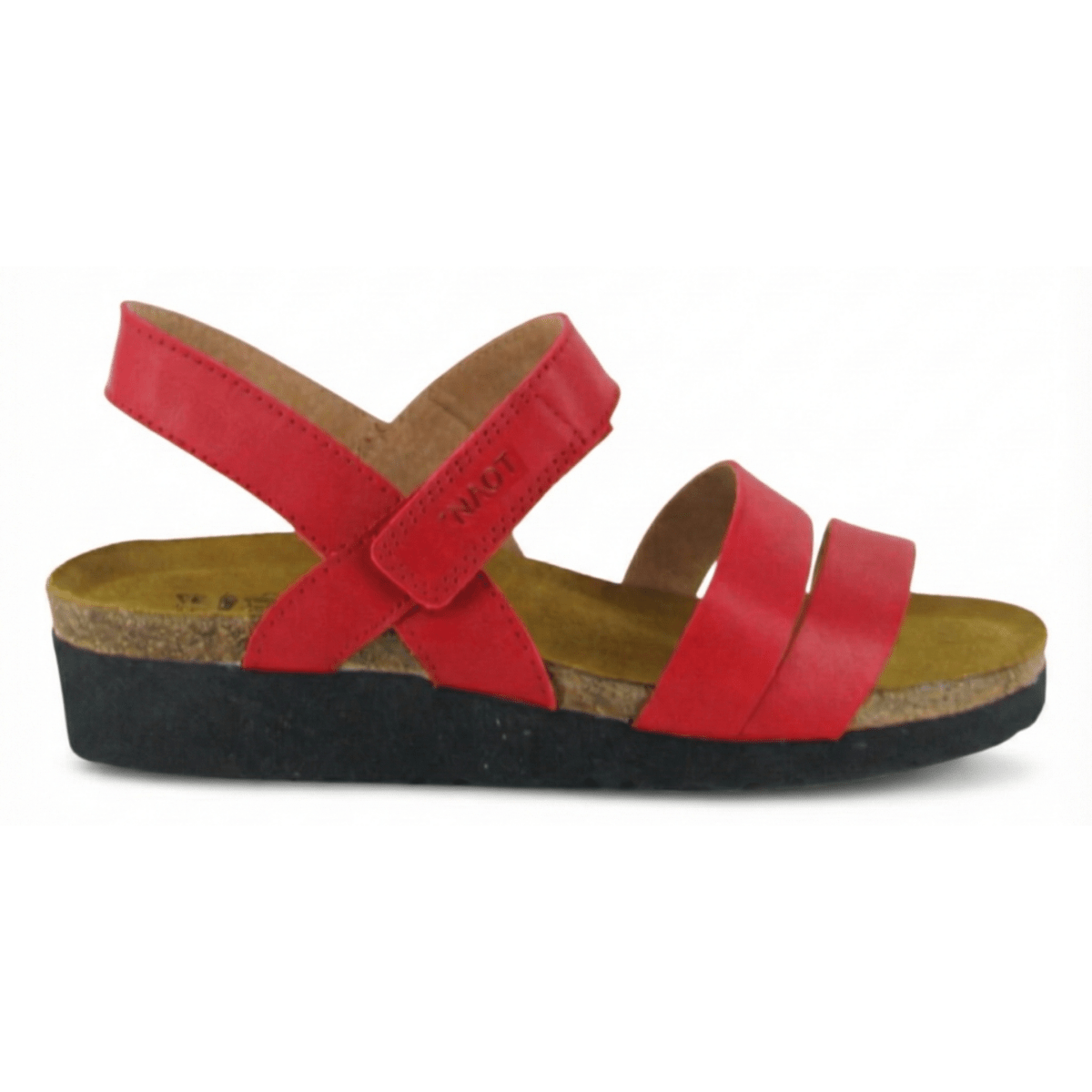Naot Women's Kayla Kiss Red Leather
