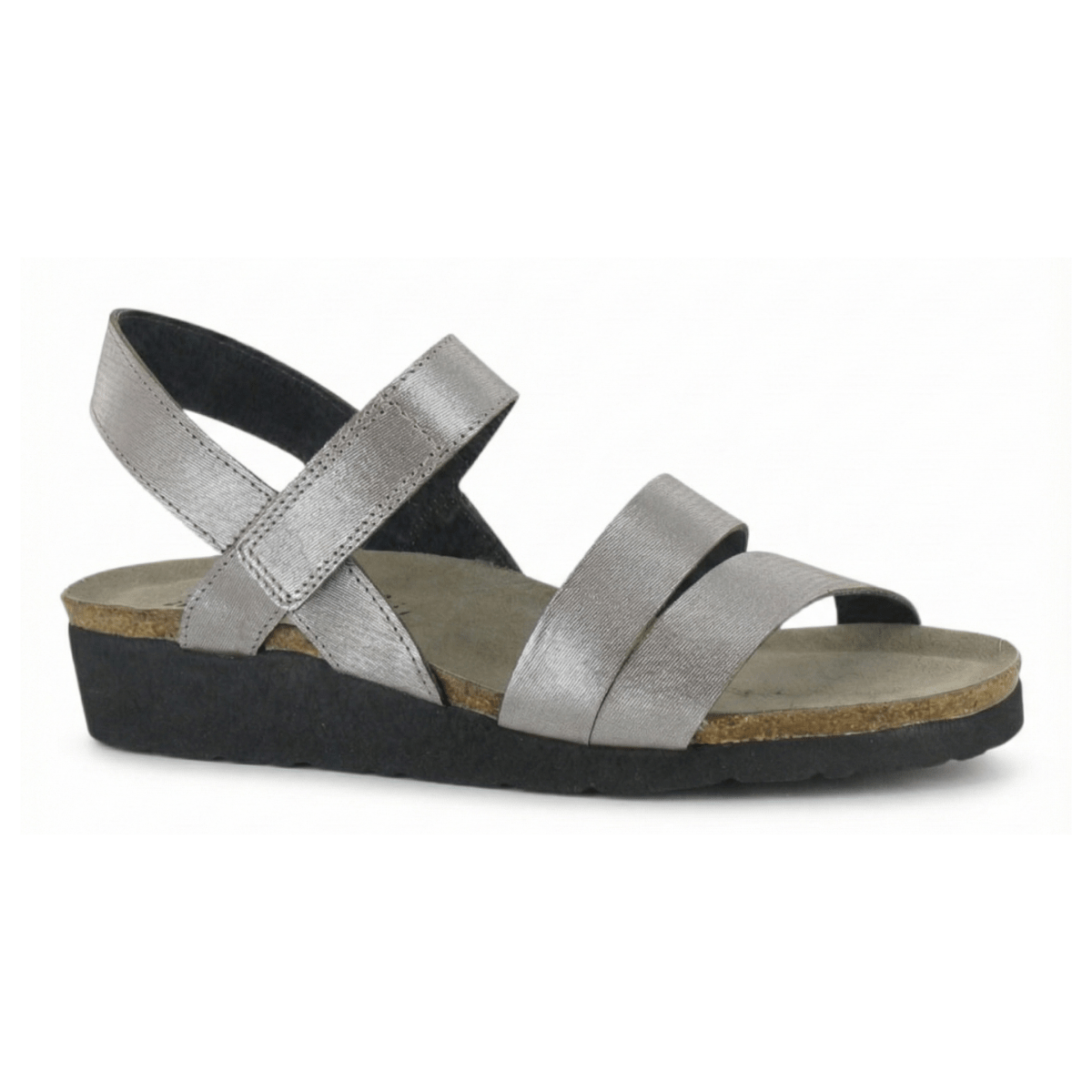 Naot Women's Kayla Silver Threads Leather