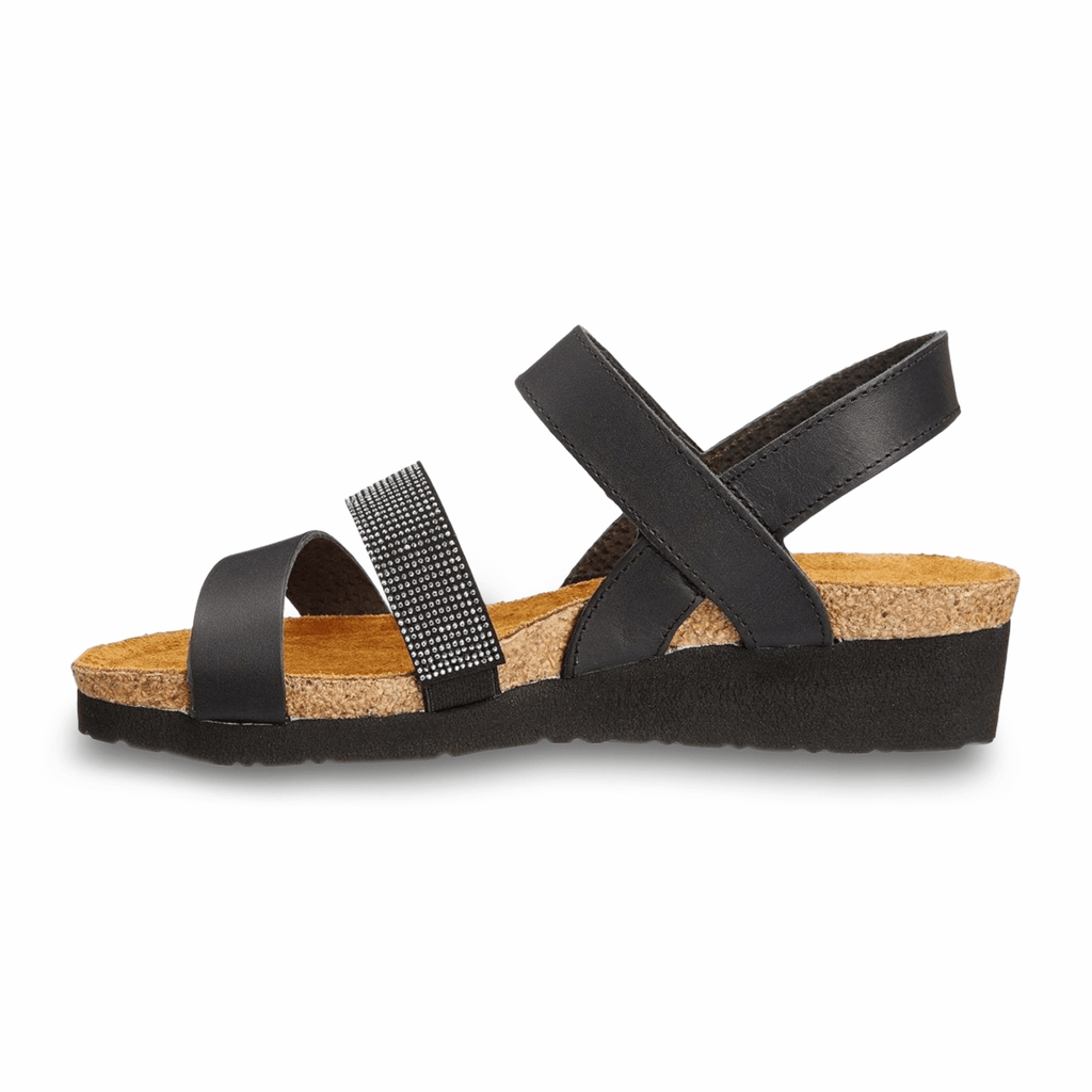 Naot Women's Krista Black Matte Leather