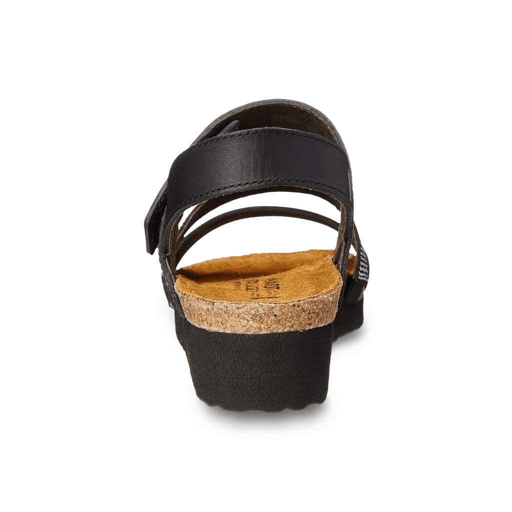 Naot Women's Krista Black Matte Leather