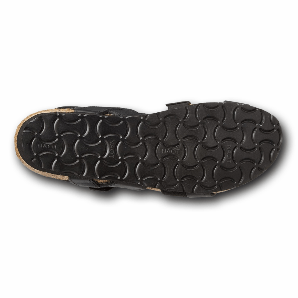 Naot Women's Krista Black Matte Leather