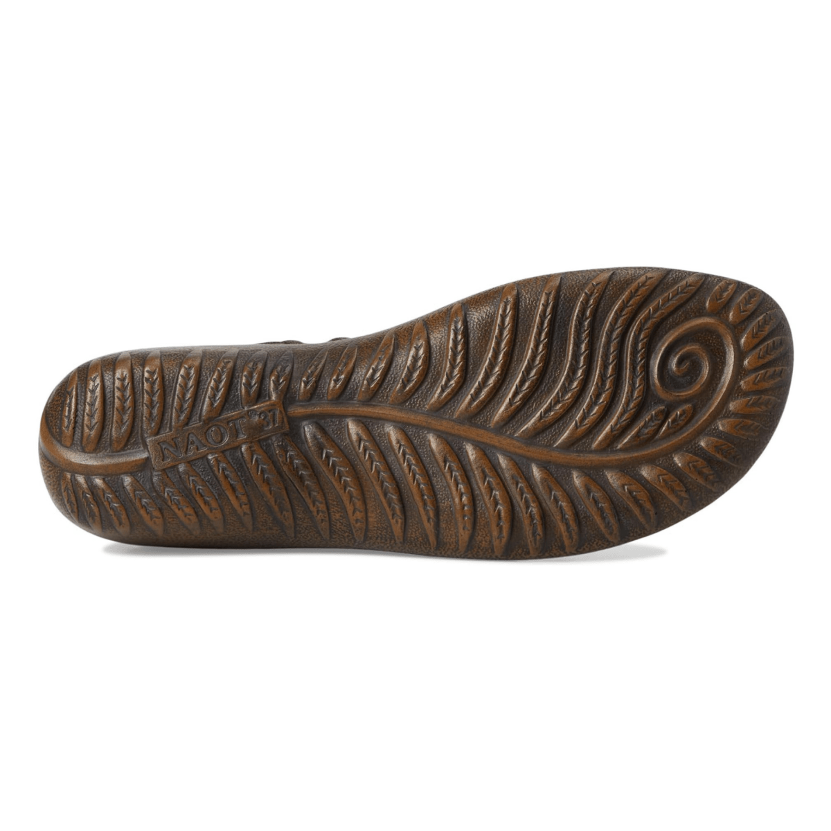 Naot Women's Okahu Olive/Gold Sparkle Knit