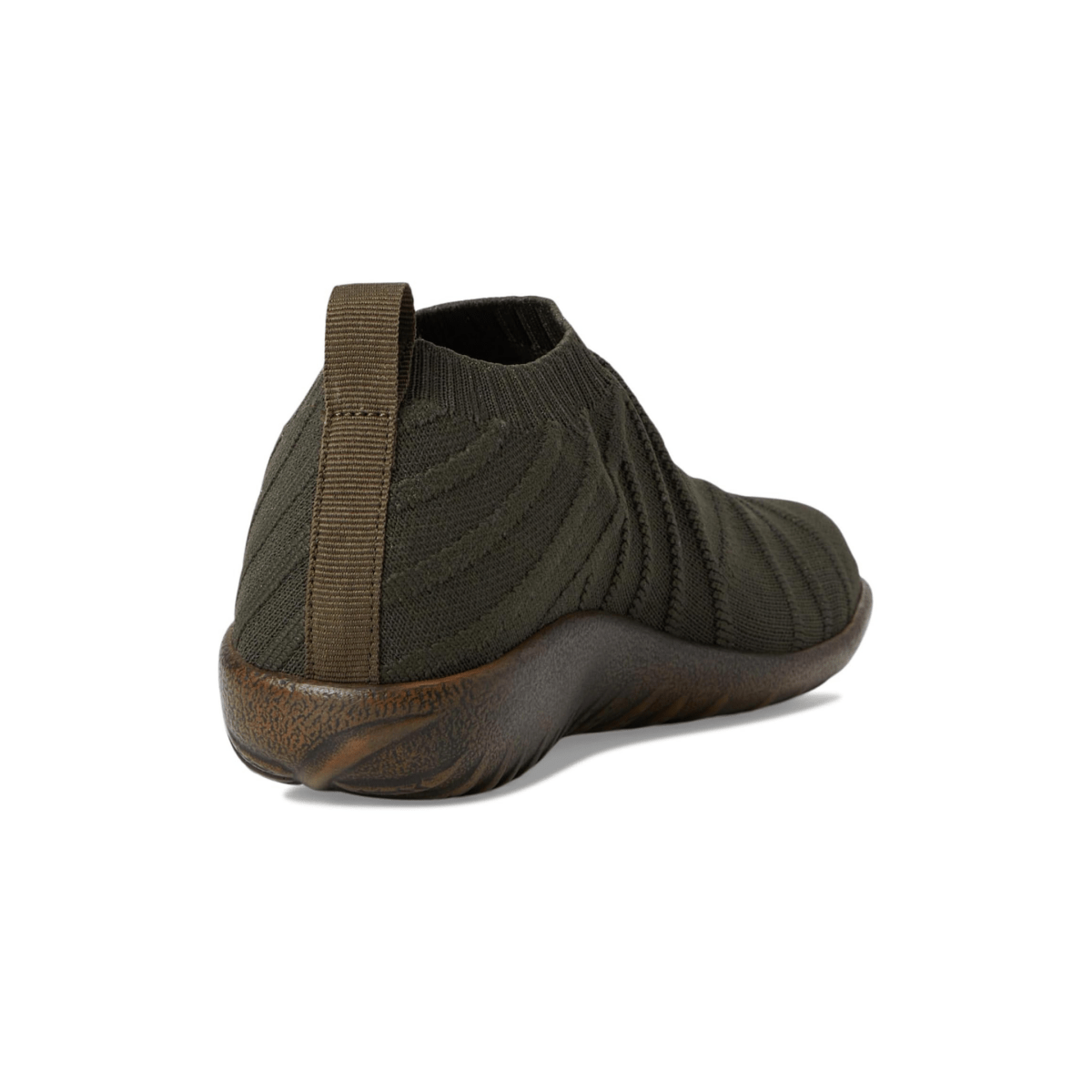 Naot Women's Okahu Olive/Gold Sparkle Knit