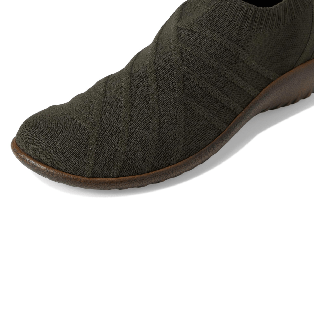 Naot Women's Okahu Olive/Gold Sparkle Knit