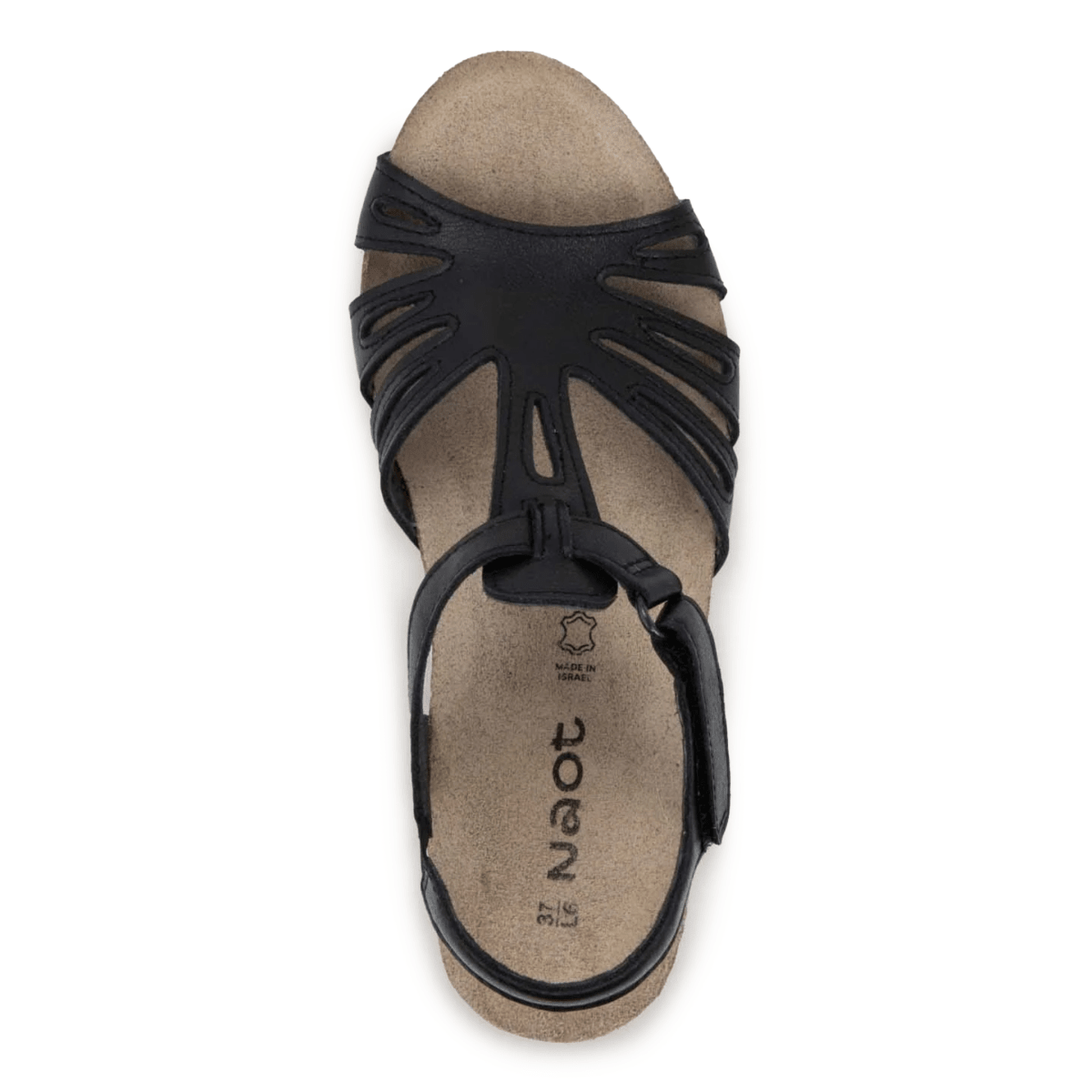 Naot Women's Starlet Black Leather