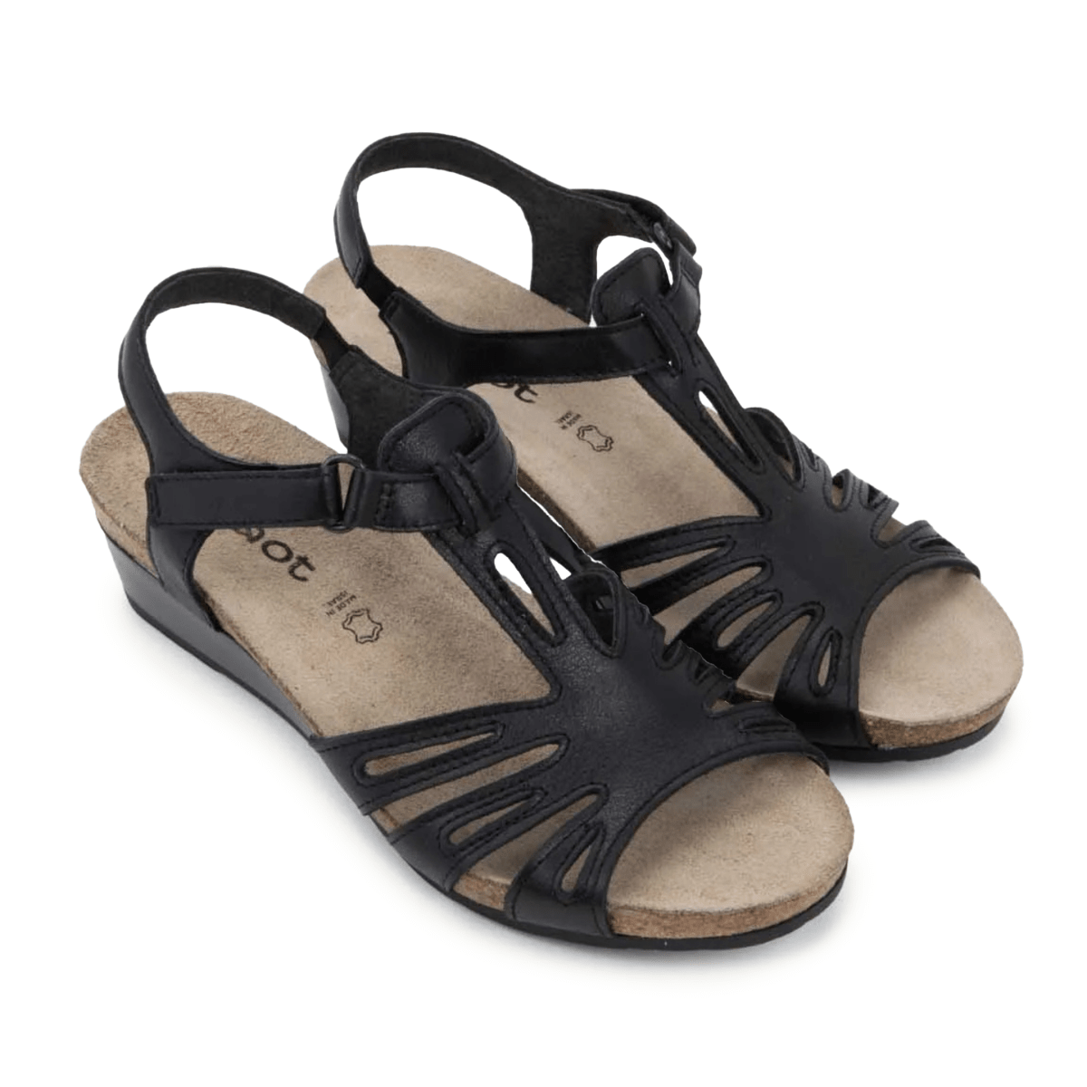 Naot Women's Starlet Black Leather