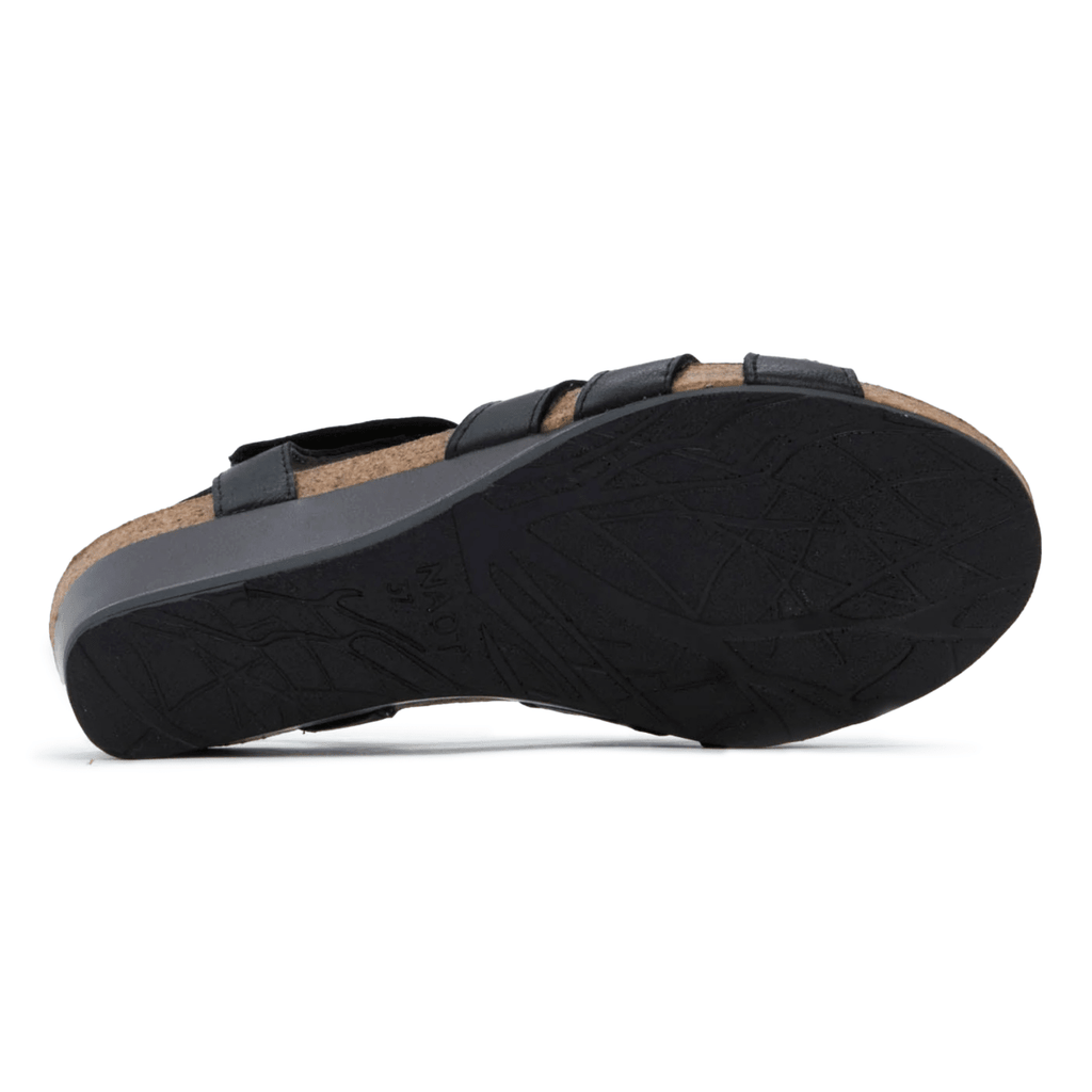 Naot Women's Starlet Black Leather