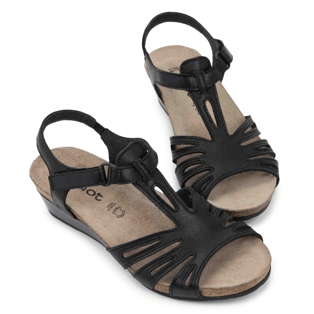 Naot Women's Starlet Black Leather